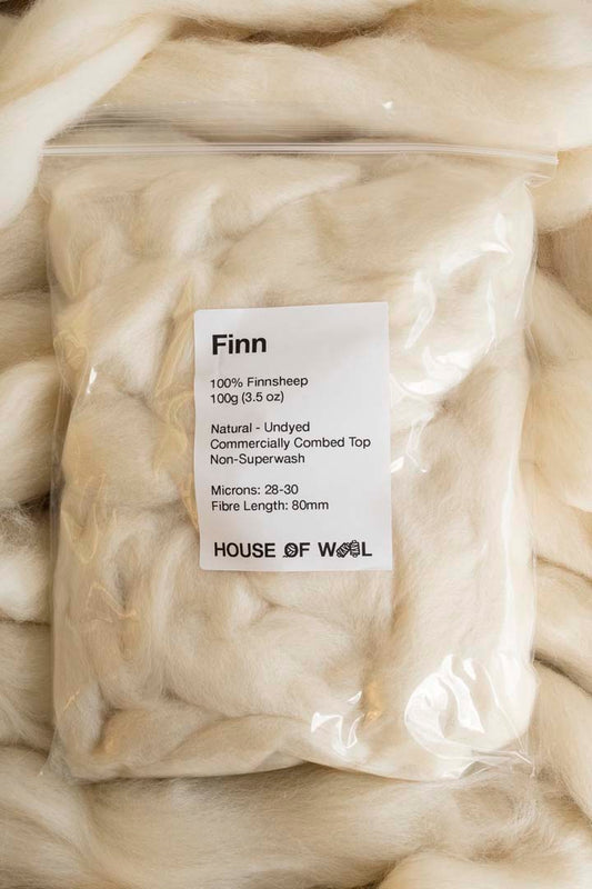 Spinning Fibre - By Dye Type - Natural Undyed – House of Wool