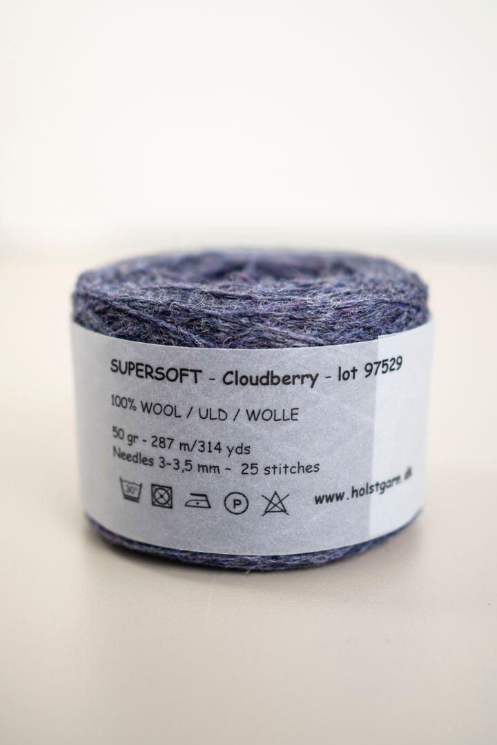 Supersoft 50g Cake - Cloudberry