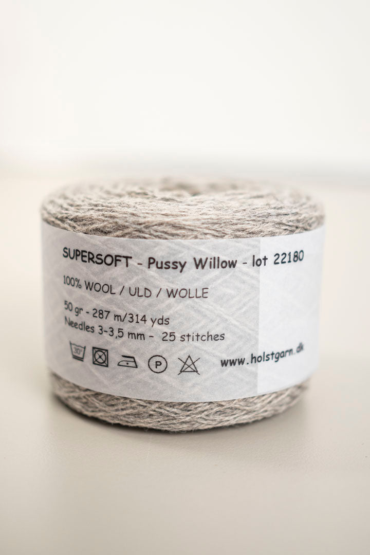 Supersoft 50g Cake - Pussy Willow