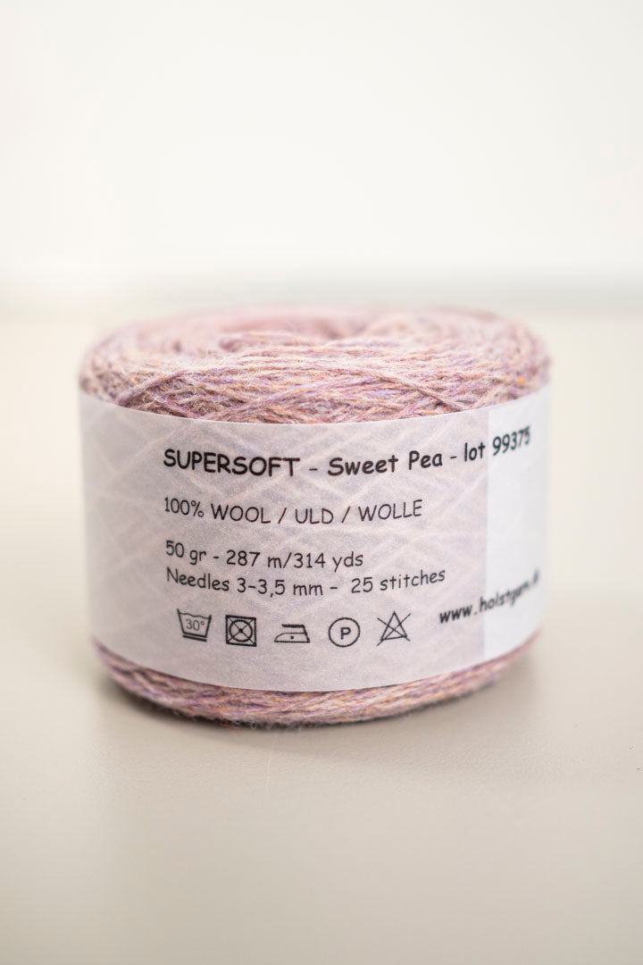 Supersoft 50g Cake - Sweet Pea